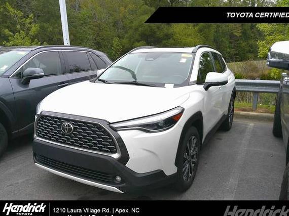 TOYOTA COROLLA CROSS 2023 7MUDAAAG5PV048039 image